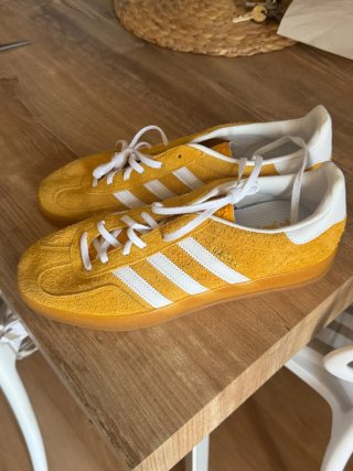 Adidas Gazelle Gialle