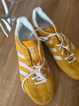 Adidas Gazelle Gialle
