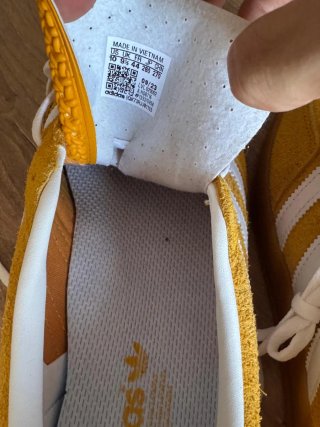 Adidas Gazelle Gialle