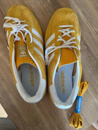 Adidas Gazelle Gialle