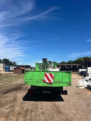 CAMIÓN GRUA-IVECO EUROCARGO