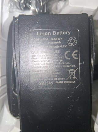 Radio Portátil Baofeng BF-888S