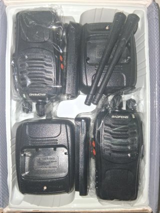 Radio Portátil Baofeng BF-888S