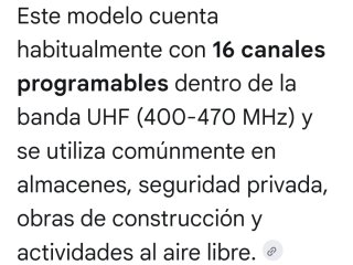 Radio Portátil Baofeng BF-888S