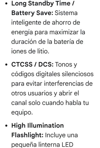 Radio Portátil Baofeng BF-888S