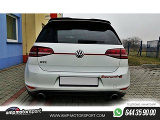 AÑADIDO DE ALERÓN PARA VW GOLF MK7 R 2013-2017