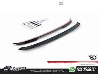 AÑADIDO DE ALERÓN PARA VW GOLF 8 GTI / R 2020--
