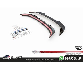 AÑADIDO DE ALERÓN PARA VW GOLF 8 R-PERFORMANCE / GTI CLUBSPORT 2020--