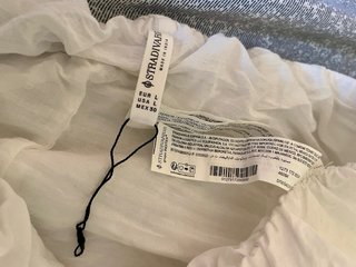 Falda globo maxi popelín Stradivarius Talla L