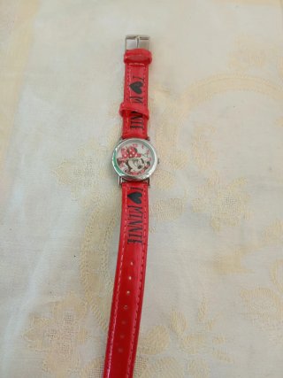 Orologio Disney Minnie Mouse Rosso
