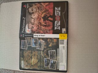 Ring of Red PAL - PlayStation 2 - Completo CIB