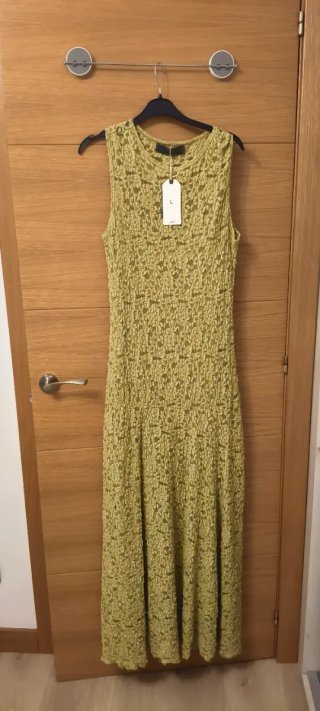 Vestido verde talla L