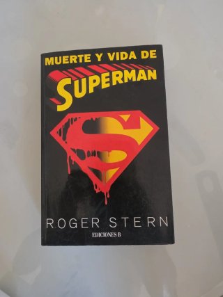 Muerte y vida de Superman
