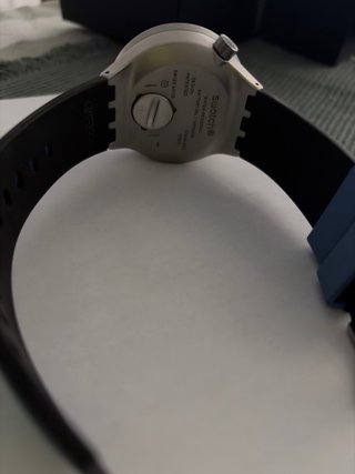 Reloj Swatch Azure Blue Daze