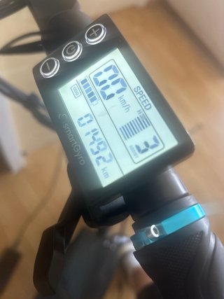 Patín Eléctrico SmartGyro rockway