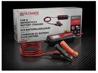 Cargador Batería Coche/Moto 6V/12V 120Ah