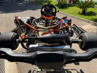 Chasis Kart CRG KZ Completo