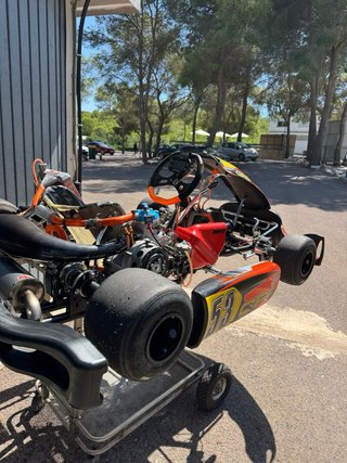 Chasis Kart CRG KZ Completo
