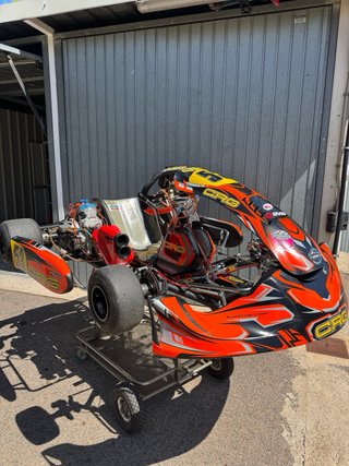 Chasis Kart CRG KZ Completo