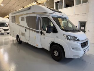 Fiat Ducato Carado T447 2016