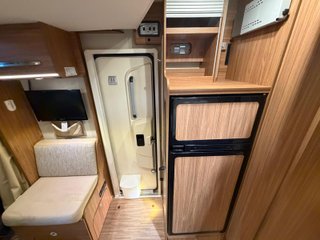 Fiat Ducato Carado T447 2016