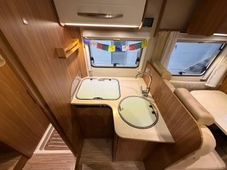 Fiat Ducato Carado T447 2016