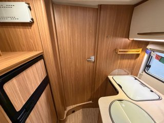Fiat Ducato Carado T447 2016