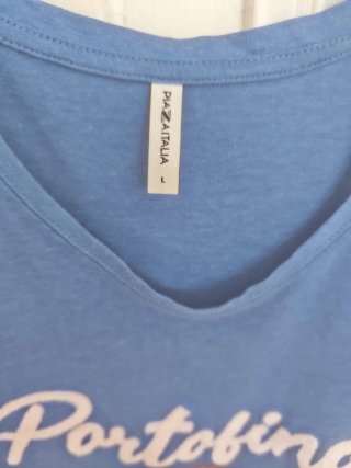 T-shirt Portofino con conchiglia
