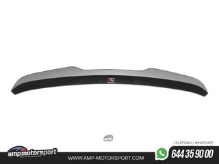AÑADIDO DE ALERÓN PARA FORD FIESTA ST MK6 2004-2008