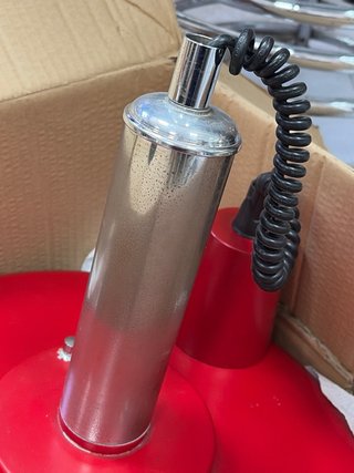 Lámpara UFO Vintage Años 60 Subebaja