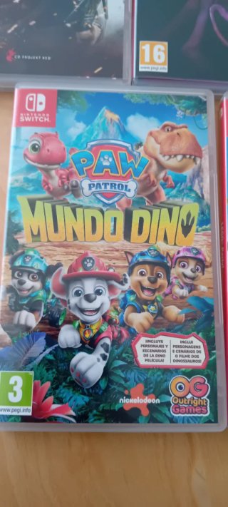 Lote 5 Giochi Nintendo Switch