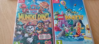 Lote 5 Giochi Nintendo Switch