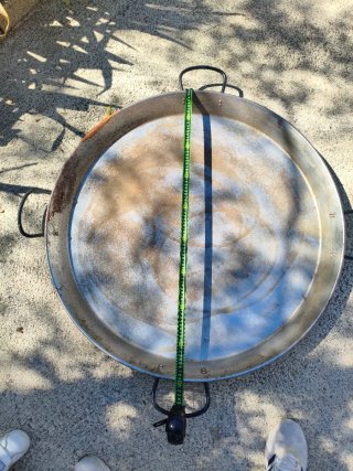 Paellera 90 cm