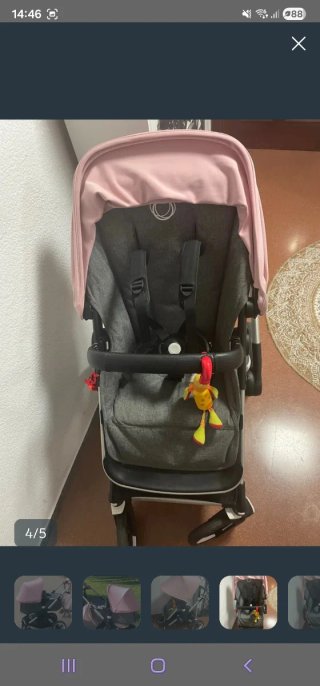 Bugaboo Fox 2 Silla de Paseo