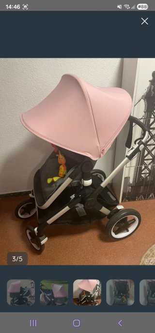Bugaboo Fox 2 Silla de Paseo