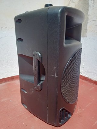 Altavoz 250W +  2 Trípodes