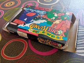 Super Mario World 2 SNES