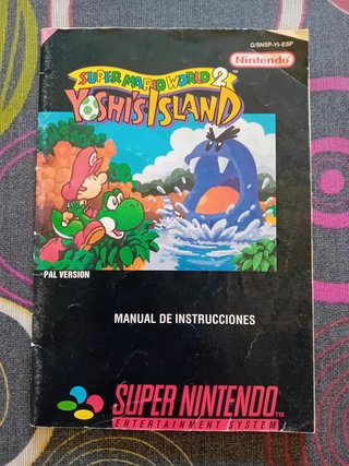 Super Mario World 2 SNES