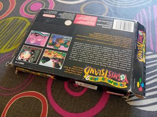 Super Mario World 2 SNES