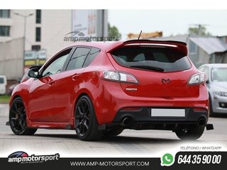 AÑADIDO TRASERO EN CNC PARA MAZDA 3 MK2 MPS 2009-2013