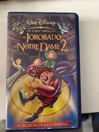 El Jorobado de Notre Dame 2 VHS (Español)