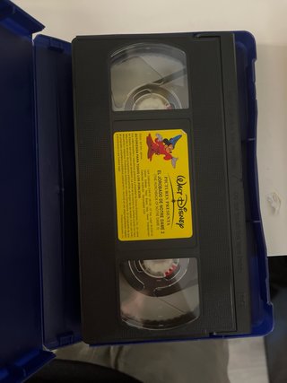 El Jorobado de Notre Dame 2 VHS (Español)