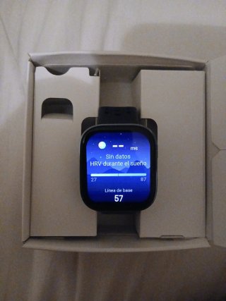 Amazfit BIP 6 Smartwatch Negro/Gris