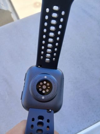 Amazfit BIP 6 Smartwatch Negro/Gris