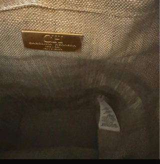 Bolso CH Insignia Out Beige/Marrón