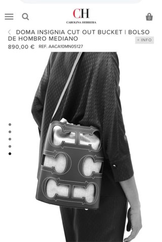 Bolso CH Insignia Out Beige/Marrón