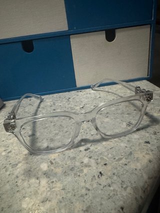 Occhiali Chrome Hearts mai usati