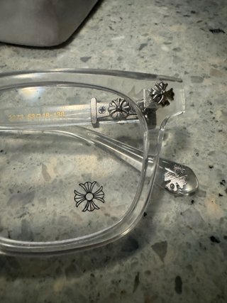 Occhiali Chrome Hearts mai usati