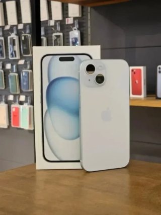 IPHONE 15 128GB BLU BATTERIA 100%