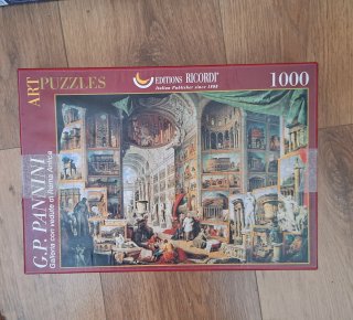 Lote 5 Puzzles 1000 Piezas